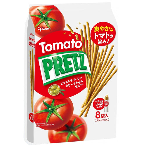 Glico Pretz- Tomato 8 pack