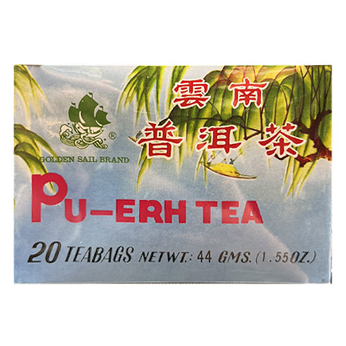 Golden Sail Yunnan Pu-erh Tea 20 Teabags