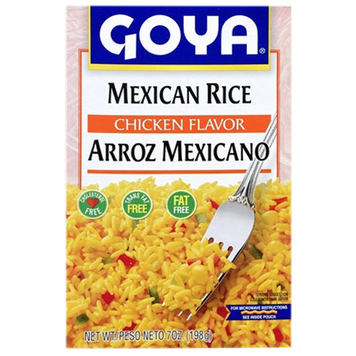 Goya Mexican Rice Chicken Flavor 198g