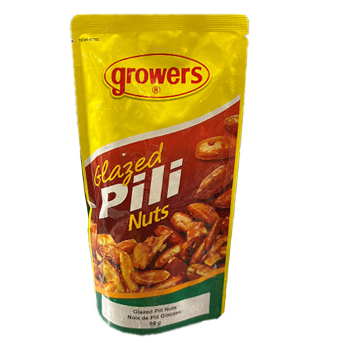 Growers Glazed Pili Nuts 80g