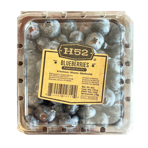 H52 Premium Quality Blueberries 170g