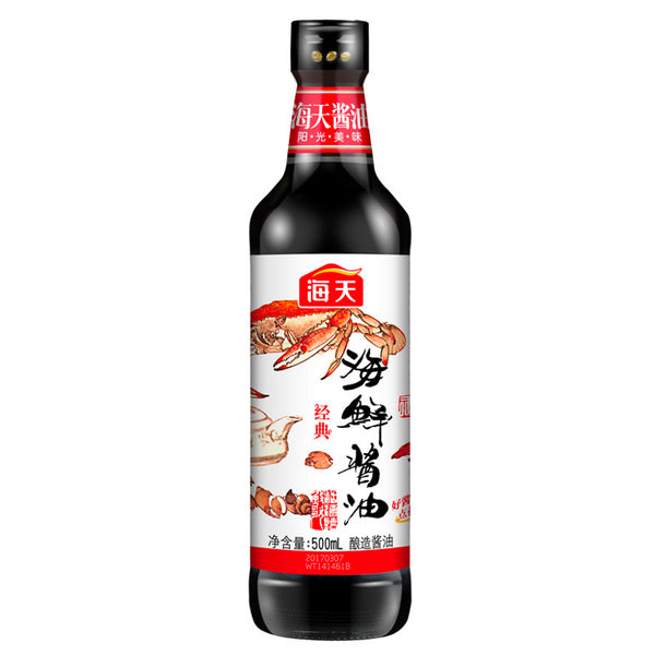 Haitian Tasty Seafood Flavored Soy Sauce 500ml