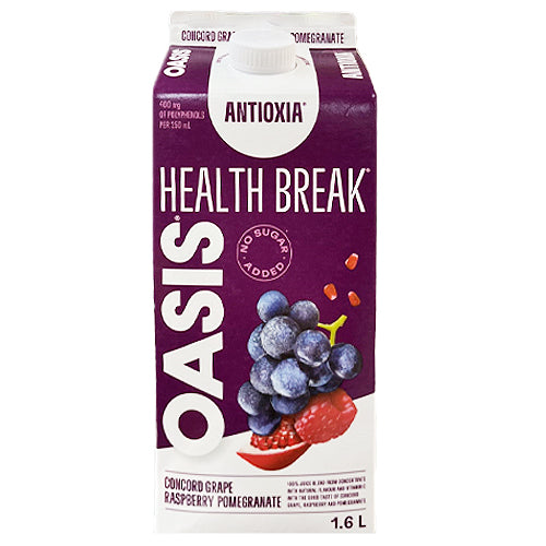 Oasis Health Break Concord Grape 1.6L