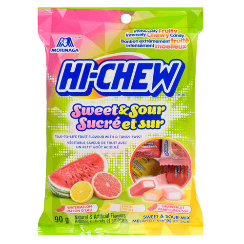 Hi-Chew Candy Sweet & Sour 90g
