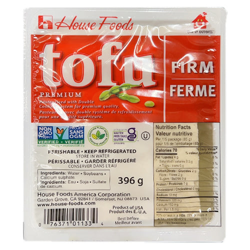 House Foods Premium Firm Tofu 396g