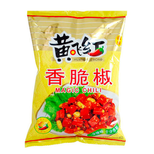Huangfeihong Magic Chili and Peanuts 308g