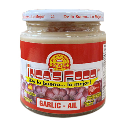Inca's Food Garlic Paste 254g