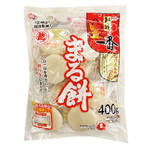 Japanese Rice Cake Maru Mochi 400g