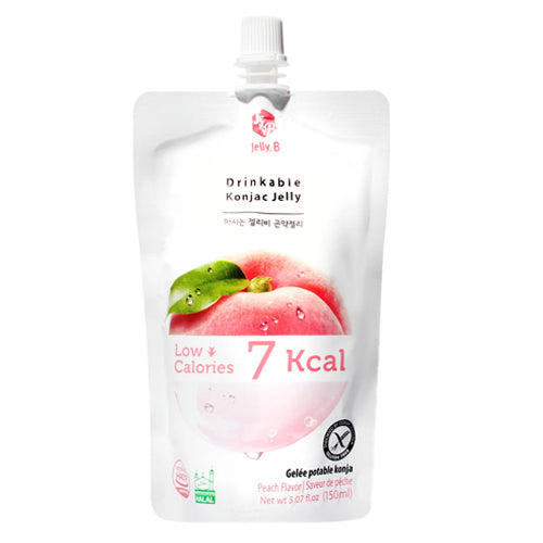 Jelly.B Low Calorie Drinkable Konjac Jelly-Peach 150ml