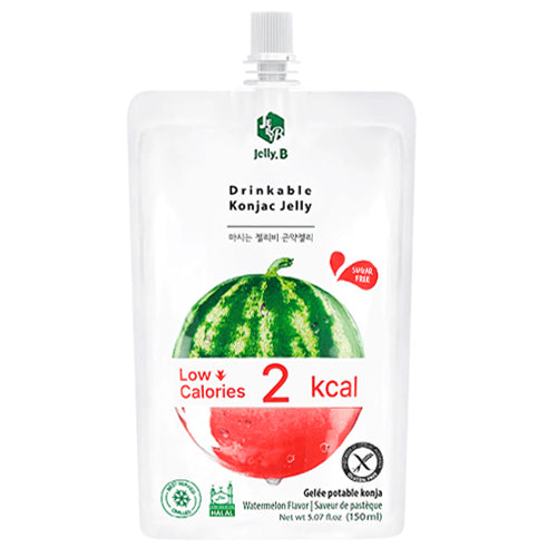 Jelly.B Low Calorie Drinkable Konjac Jelly-Watermelon 150ml