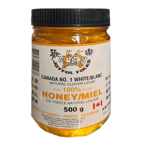 Joyful Folks Natural Clover Liquid Honey 500g