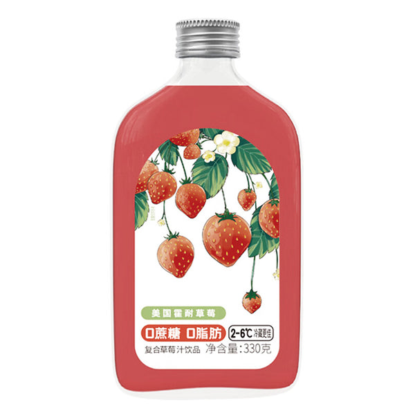 Joying Instant Drink-Strawberry Flavor 330g