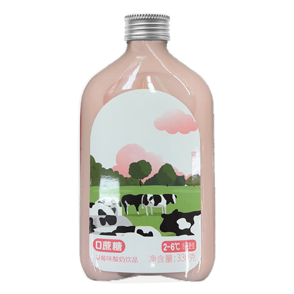 Joying Instant Milk Drink-Strawberry Flavor 330g