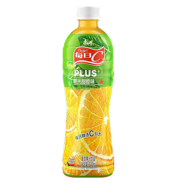 KSF Daily C Plus Orange Drink 500ml