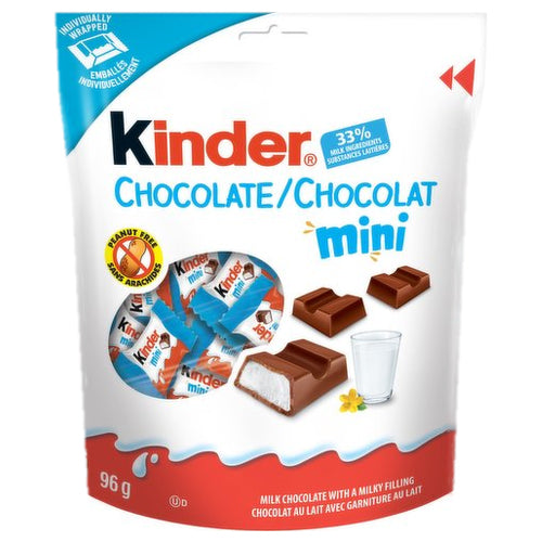 Kinder Chocolate Mini 96g