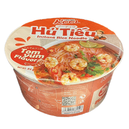Kool Hu Tieu Instant Rice Noodle-Tom Yum Flavour 84g
