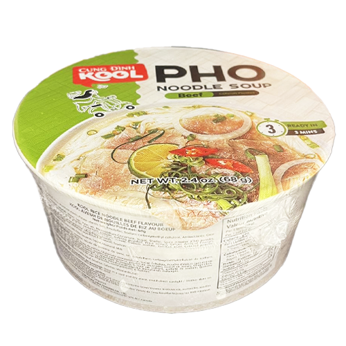 Kool Pho Noodle Soup-Beef Flavour 68g