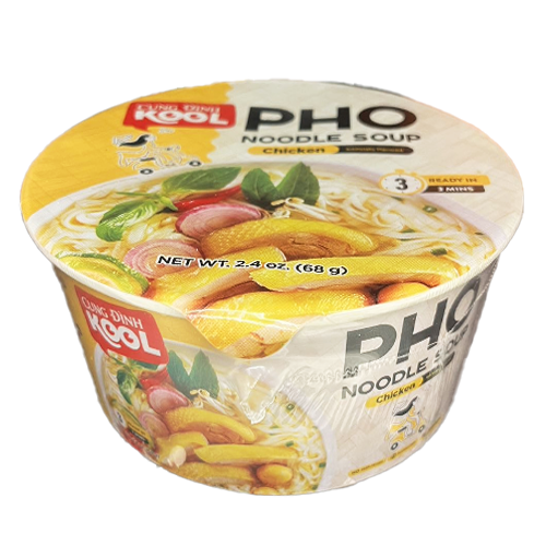 Kool Pho Noodle Soup-Chicken Flavour 68g