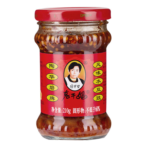 LGM Fermented Soybean with Chili 210g