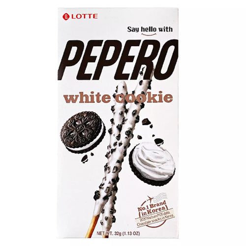 LOTTE Pepero White Cookie 32g