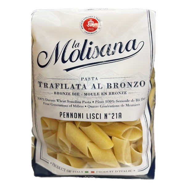 La molisana Trafilata Al Bronzo Pennoni Lisci N.21A 450g