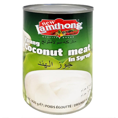 Lamthong Young Coconut Meat in Syrup 425g