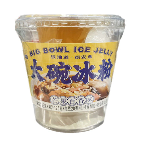 Large Bowl Ice Jelly-Mango Passion Fruit Flavour 15.9oz