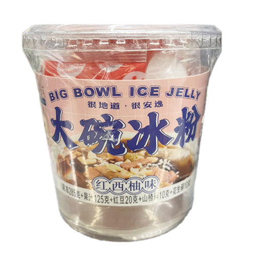 Large Bowl Ice Jelly-Red Grapefruit Flavour 15.9oz