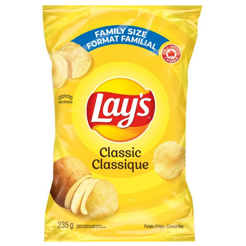 Lay's Potato Chips Classic 235g