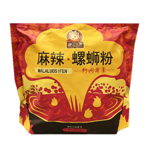 LiuJiangRenJia Mala Luo Si Fen Rice Noodle 330g