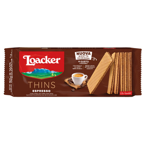 Loacker Wafer Cookies-Espresso 150g