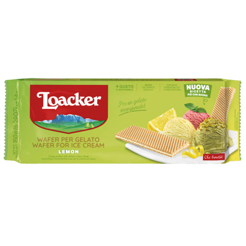 Loacker Wafer Cookies-Lemon 150g