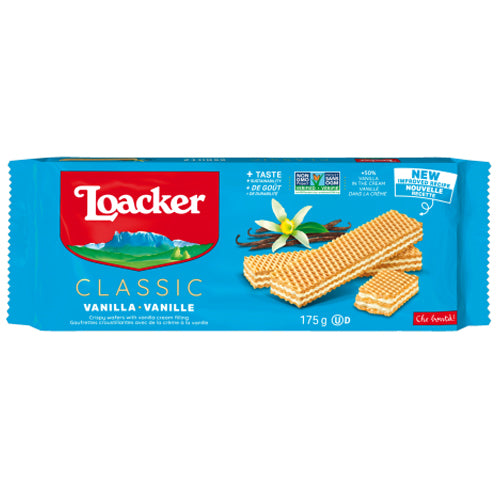 Loacker Wafer Cookies-Vanilla 175g