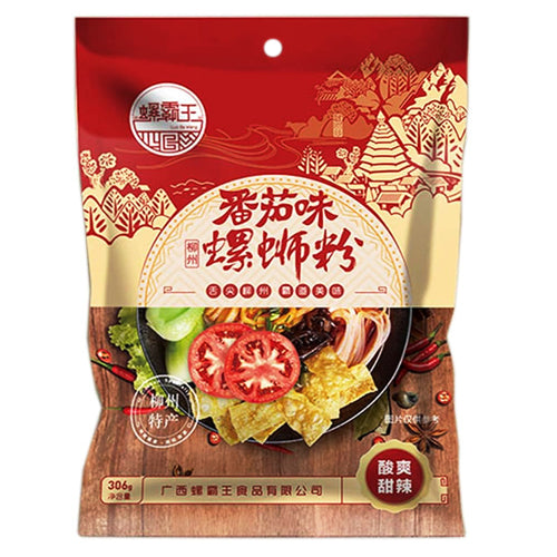 LuoBaWang Tomato Flavoured Liuzhou LuoSi Vermicelli 305g