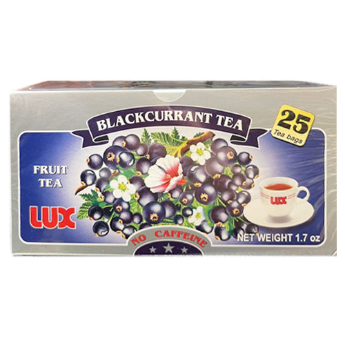 Lux Black Currant Tea - Caffeine Free 25 Tea bags