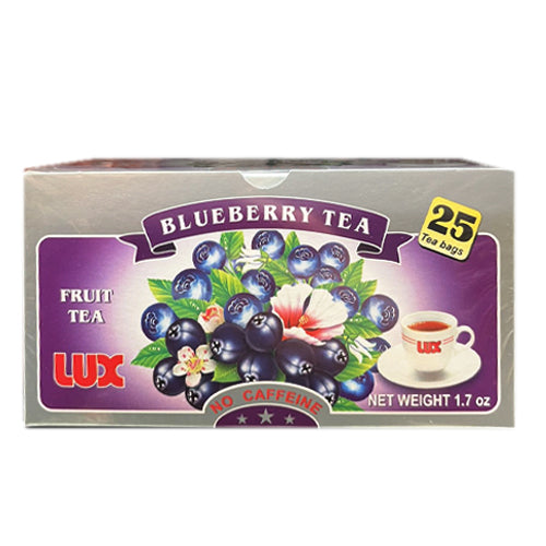 Lux Blueberry Tea - Caffeine Free 25 Tea bags