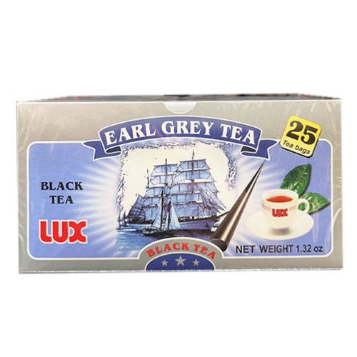 Lux Earl Grey Tea Black Tea 25 Tea bags