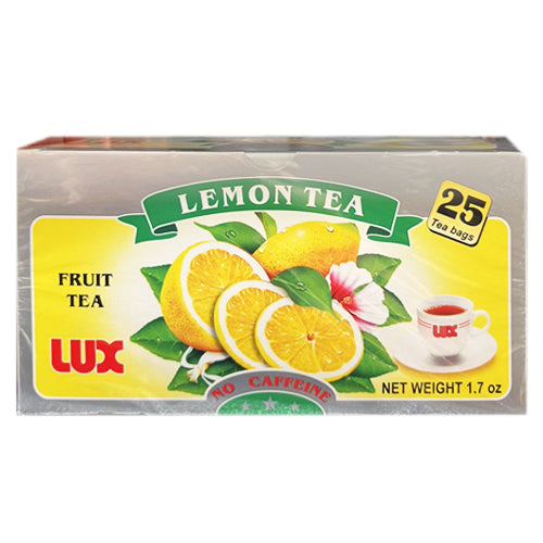 Lux Lemon Tea - Caffeine Free 25 Tea bags
