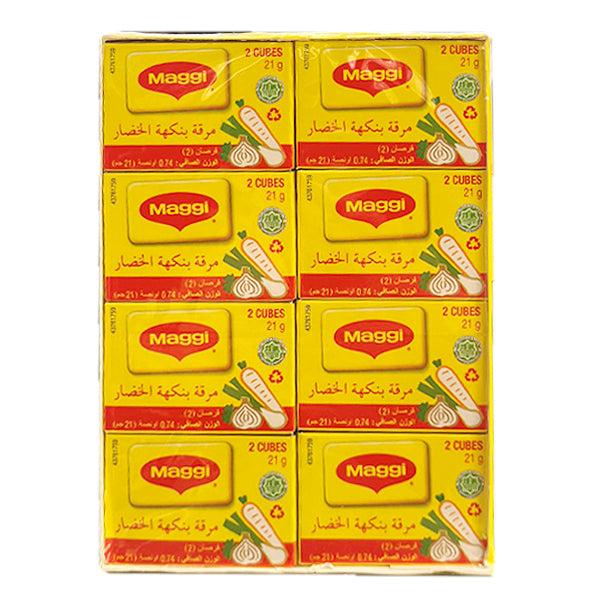 Maggi Vegetable Bouillon 21gX24