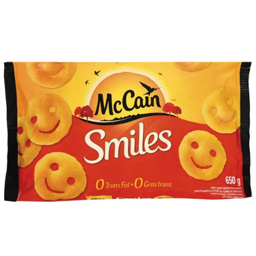 McCain Smiles Fried Mashed Potato 650g