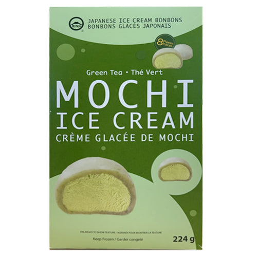 Mi Fuyo Mochi Ice Cream-Green Tea 224g-8pcs