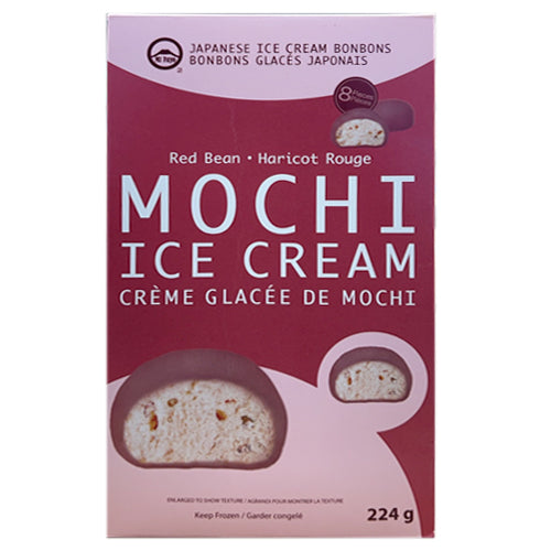 Mi Fuyo Mochi Ice Cream-Red Bean 224g-8pcs