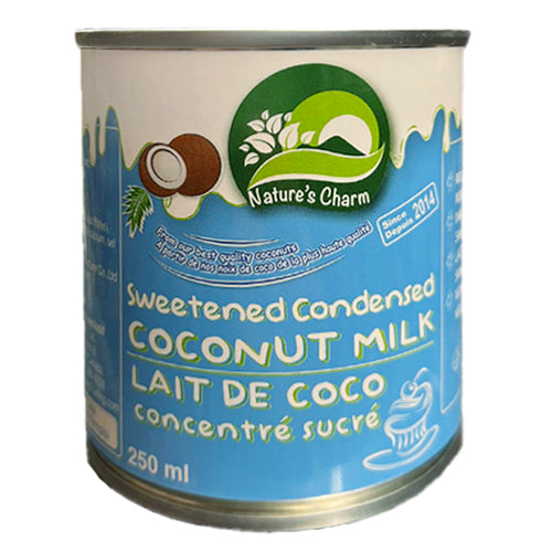 NATURES Charm Sweetened Condensed Coconut Milk 250ml