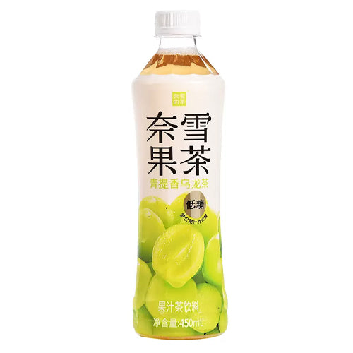 NX Oolong Tea Green Grape Flavor 450ml