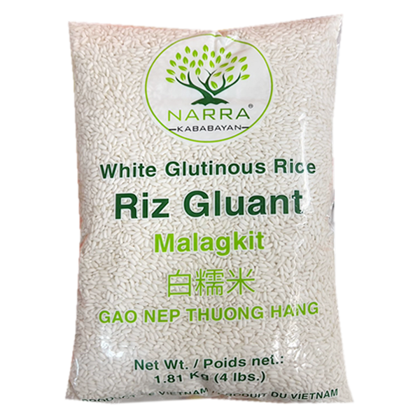 Narra White Glutinous Rice 4lb