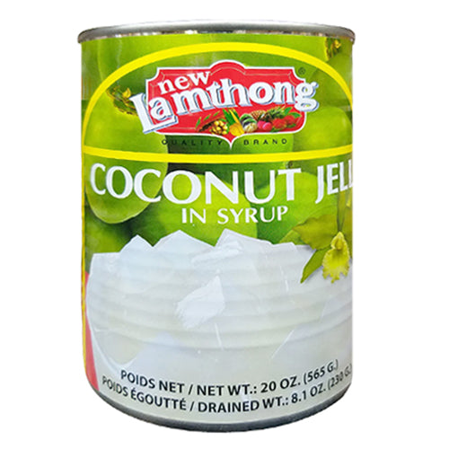 New Lamthong Coconut Jell In Syrup 565g