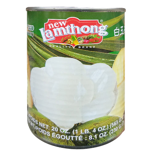 New Lamthong Toddy Palm's Seed In Syrup 1lb