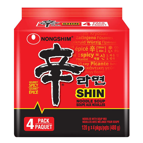 Nongshim Shin Ramyun Noodle 4*120g