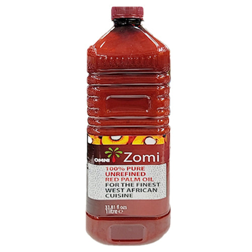 Omni Zomi 100% Pure Unrefined Red Palm Oil 1L
