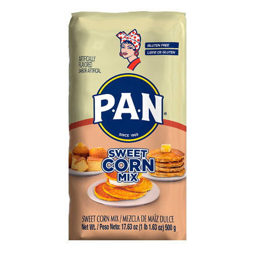 P.A.N. Sweet Corn Mix 500g